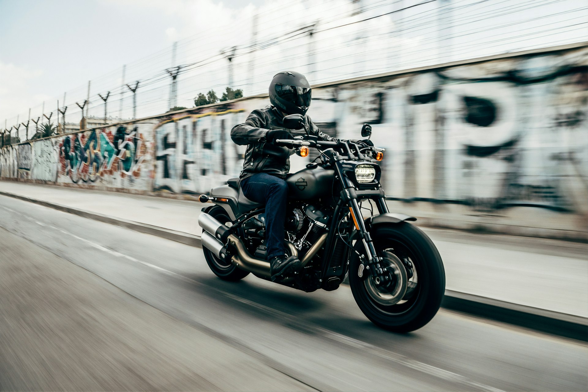Motorcycle detailing